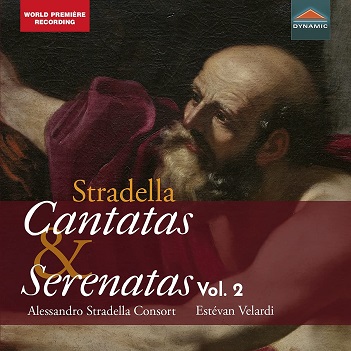 Cover van Alessandro Stradella Consort – Cantatas & Serenatas Vol. 2