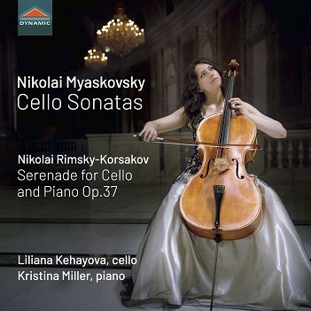 Cover van Kehayova, Liliana – Cello Sonatas