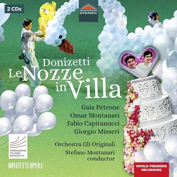 Cover van Pritchard, John – Le Nozze In Villa