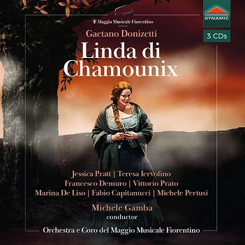 Cover van Pritchard, John – Donizetti: Linda Di Chamounix