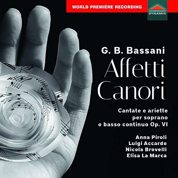 Cover van Piroli, Anna – Affetti Canori