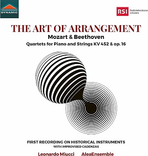 Cover van Miucci, Leonardo – Art of Arrangement