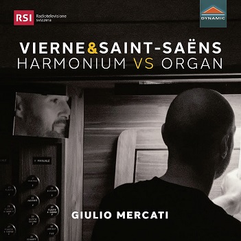 Cover van Mercati, Giulio – Harmonium Vs Organ