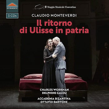 Monteverdi: Il Ritorno D'ulisse In Patria