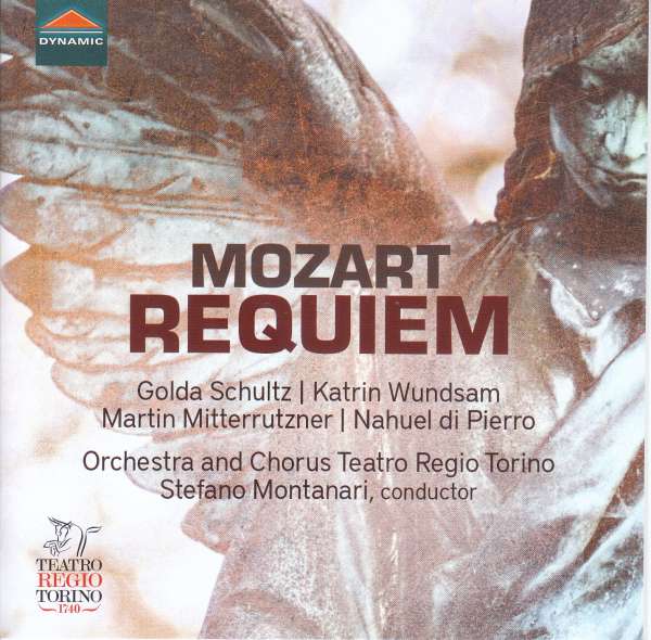 Cover van Schultz, Golda – Mozart: Requiem