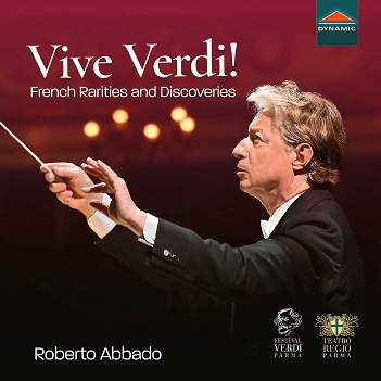 Cover van Tezier, Ludovic – Vive Verdi ! French Rarities and Discoveries