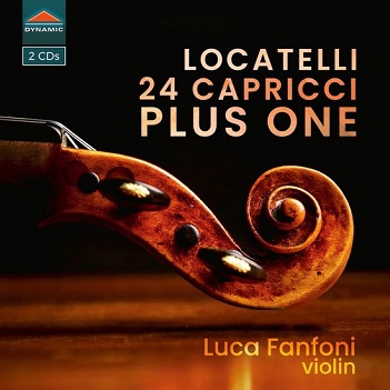 Cover van Fanfoni, Luca – 24 Capricci Plus One