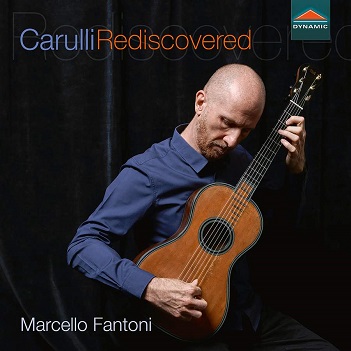 Cover van Fantoni, Marcello – Carulli Rediscovered