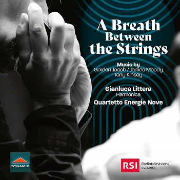 Cover van Littera, Gianluca – A Breath Between the Strings
