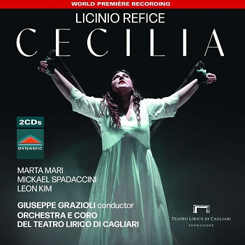 Cover van Schirru, Elena – Licinio Refice: Cecilia