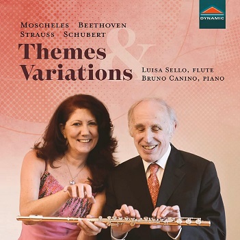 Cover van Sello, Luisa & Bruno Canino – Schubert: Themes & Variations