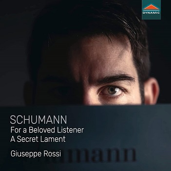 Cover van Rossi, Giuseppe – For a Beloved Listener - a Secret Lament