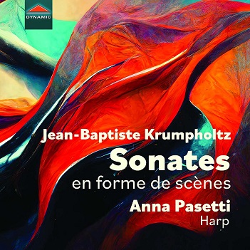 Cover van Anna Pasetti – Krumpholtz: Sonates En Forme De Scenes