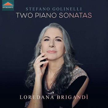 Cover van Brigandi, Loredana – Stefano Golinelli: Two Piano Sonatas