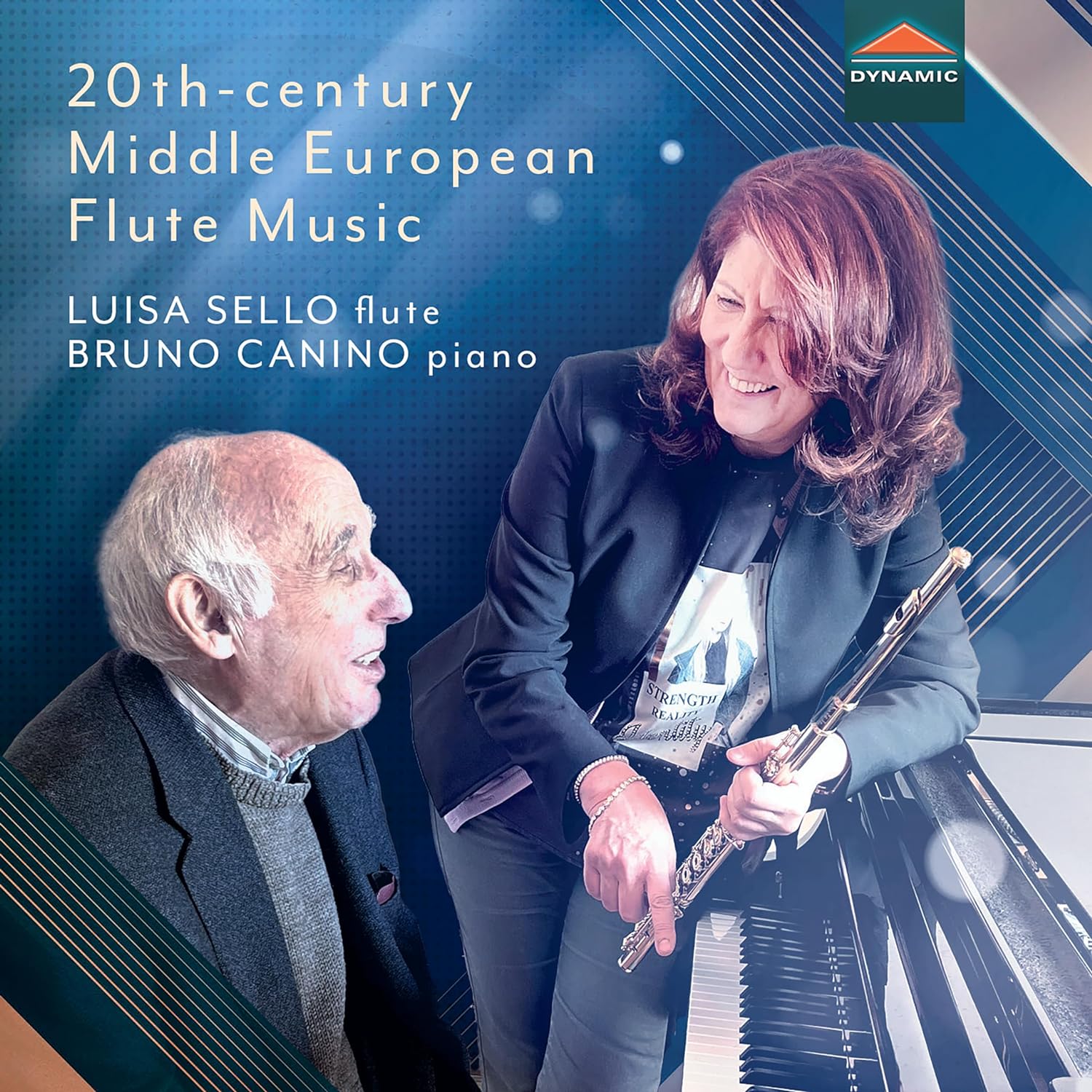 Cover van Canino, Bruno – 20th-Century Middle European Flute Music