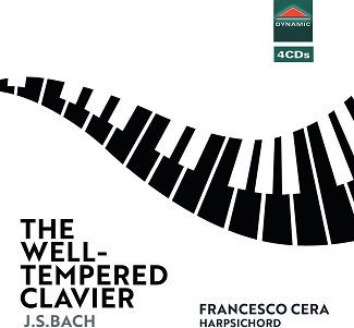 Cover van Cera, Francesco – Bach: the Well-Tempered Clavier
