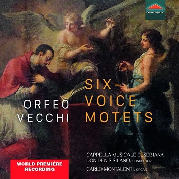 Cover van Cappella Musicale Eusebiana – Orfeo Vecchi: Six Voice Motets