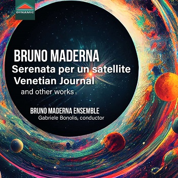 Cover van Bruno Maderna Ensemble – Serenata Per Un Satellite