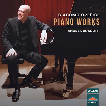 Cover van Boscutti, Andrea – Giacomo Orefice: Piano Works