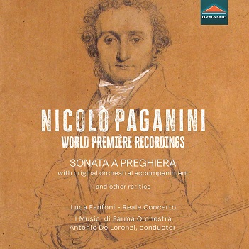 Niccolo Paganini: World Premiere Recordings - Sonata a Preghiera