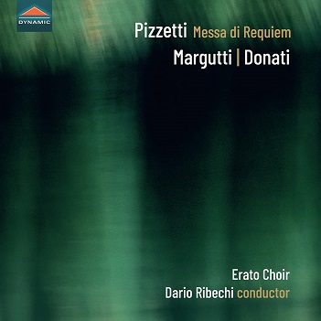 Cover van Saccardin, Marco – Pizzetti: Messa Di Requiem/Margutti: Kyrie, Op. 60; Sanctus, Op. 54/Donati: Sicut Cervus