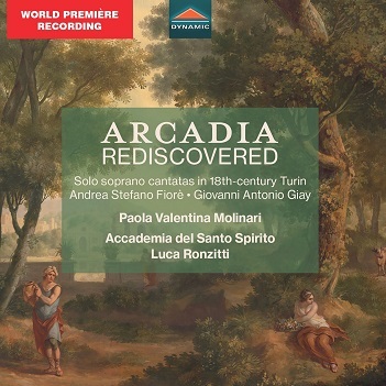 Cover van Molinari, Paola Valentina – Arcadia Rediscovered