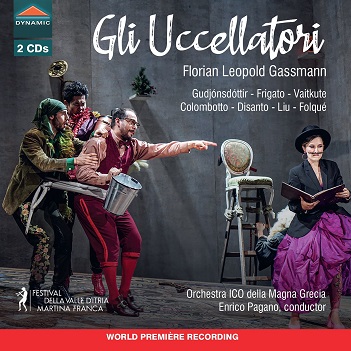 Cover van Orchestra Ico Della Magna Grecia – Gassmann & Goldoni: Gassman: Gli Uccellatori