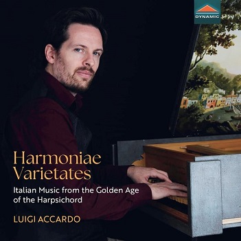 Cover van Accardo, Luigi – Harmoniae Varietates