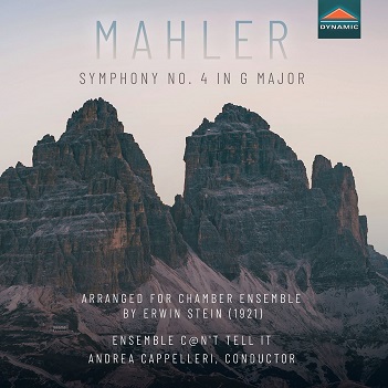 Cover van Cappelleri, Andrea – Mahler: Symphony No. 4 In G Major, Arranged For Chamber Ensemble By Erwin Stein (1921)