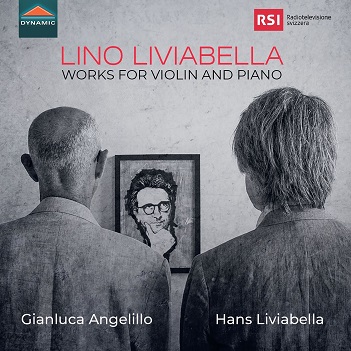 Cover van Liviabella, Hans – Liviabella: Works For Violin & Piano