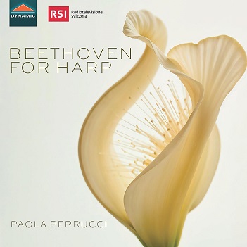 Cover van Perrucci, Paola – Beethoven For Harp