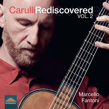 Cover van Fantoni, Marcello – Ferdinando Carulli, Carulli Rediscovered, Vol. 2
