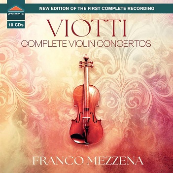 Cover van Viotti Chamber Orchestra – Viotti: Complete Violin Concertos