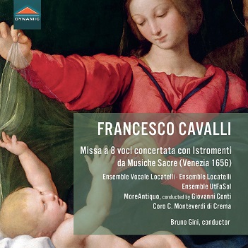 Cover van Ensemble Locatelli – Francesco Cavalli: Missa a 8 Voci Concertata Con Istromenti