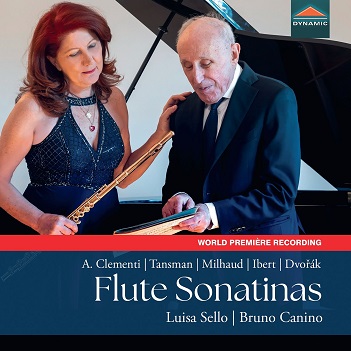 Cover van Sello, Luisa – Flute Sonatinas