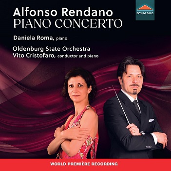 Cover van Roma, Daniela – Alfonso Rendano: Piano Concerto, Allegro In a Minor