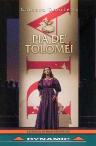 Cover van Pritchard, John – Pia De' Tolomei