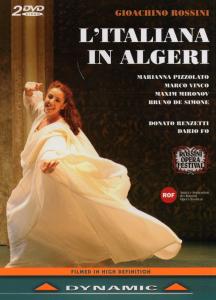 Cover van Kasarova, Vesselina – L'italiana In Algeri