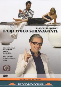 Cover van Rossini, Gioachino – L'equivoco Stravagante