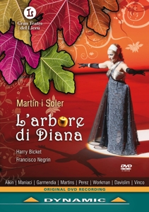 Cover van Martin I Soler, V. – L'arbore Di Diana