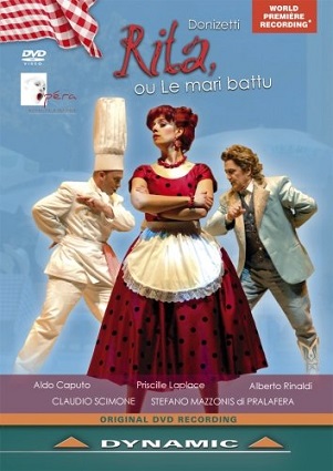 Cover van Pritchard, John – Rita Ou Le Mari Battu