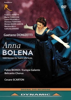 Cover van Pritchard, John – Anna Bolena