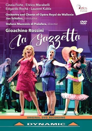 Cover van Kasarova, Vesselina – La Gazzetta