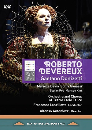Cover van Pritchard, John – Roberto Devereux