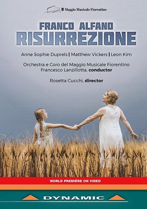 Cover van Lanzillotta, Francesco – Franco Alfano: Risurrezione