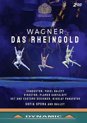 Cover van Gatti, Daniele – Das Rheingold