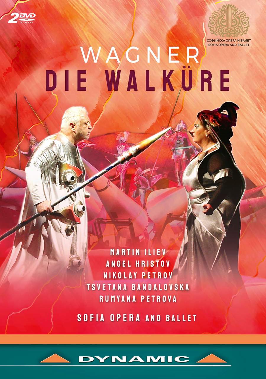 Cover van Iliev, Martin – Wagner: Die Walkure