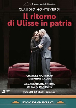 Monteverdi: Il Ritorno D'ulisse In Patria