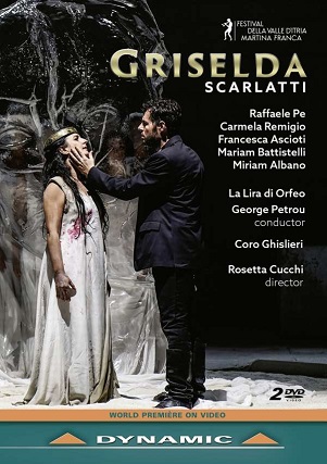 Cover van Remigio, Carmela – Scarlatti: Griselda