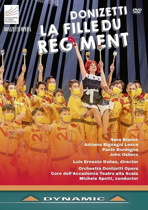 Donizetti: La Fille Du Regimen